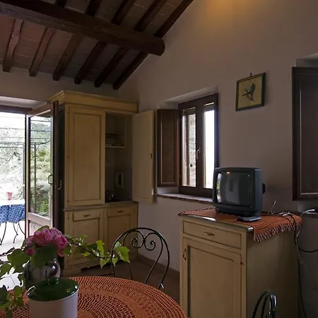 ファームステイ Agriturismo Borgoelenetta Paciano